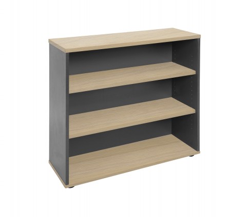 900W x 315D c 900H Ironstone - Natural Oak